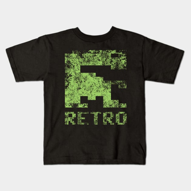 ET Retro Kids T-Shirt by Nerd_art